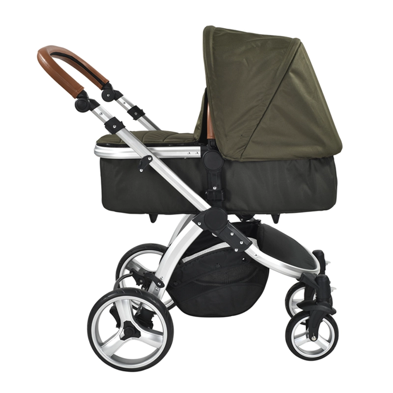 Chine Poussette de voyage entièrement pliable, poussette de bébé de ville fabricant