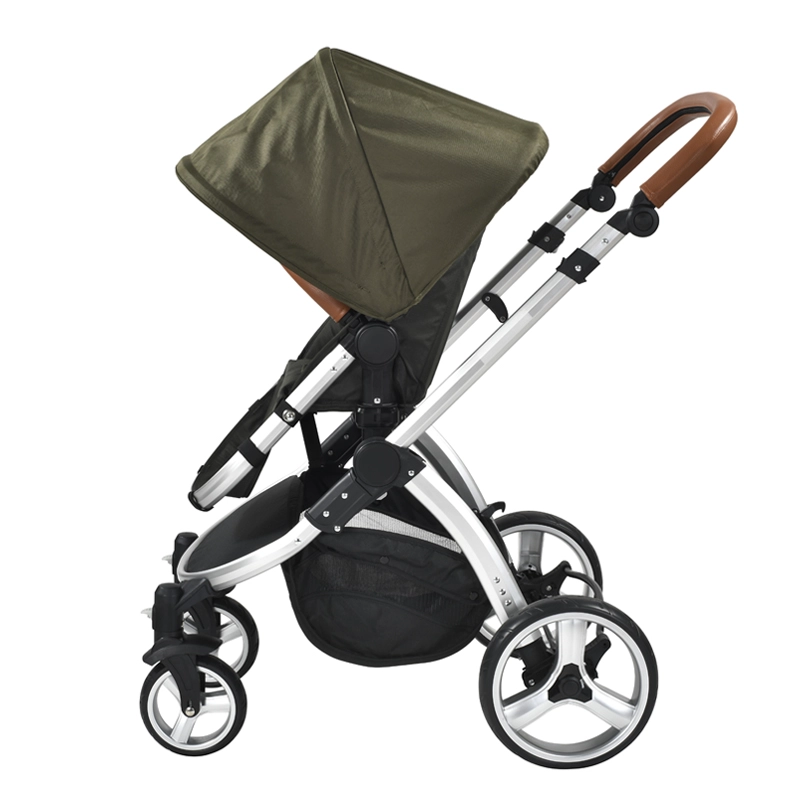 Chine Poussette avec berceau et siège auto parapluie pliable fabricant