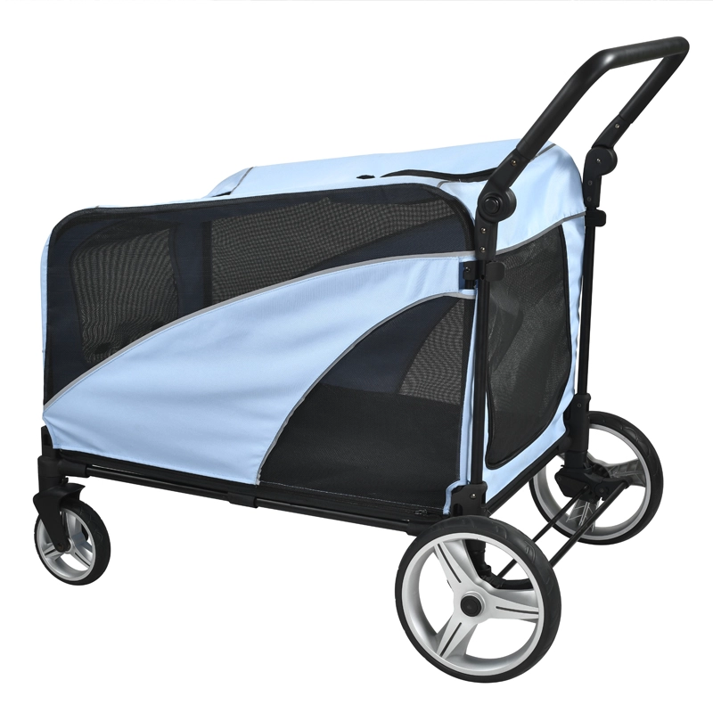 China Hochwertiger Hundekinderwagen, bester Hundekinderwagen für mittelgroße Hunde Hersteller
