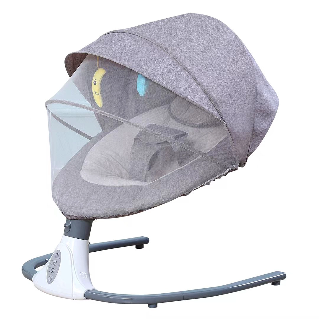 Powerlink bringt den innovativen elektrischen Schaukelstuhl BYL001 auf den Markt, um schreiende Babys zu beruhigen Powerlink bringt den innovativen elektrischen Schaukelstuhl BYL001 auf den Markt, um schreiende Babys zu beruhigen