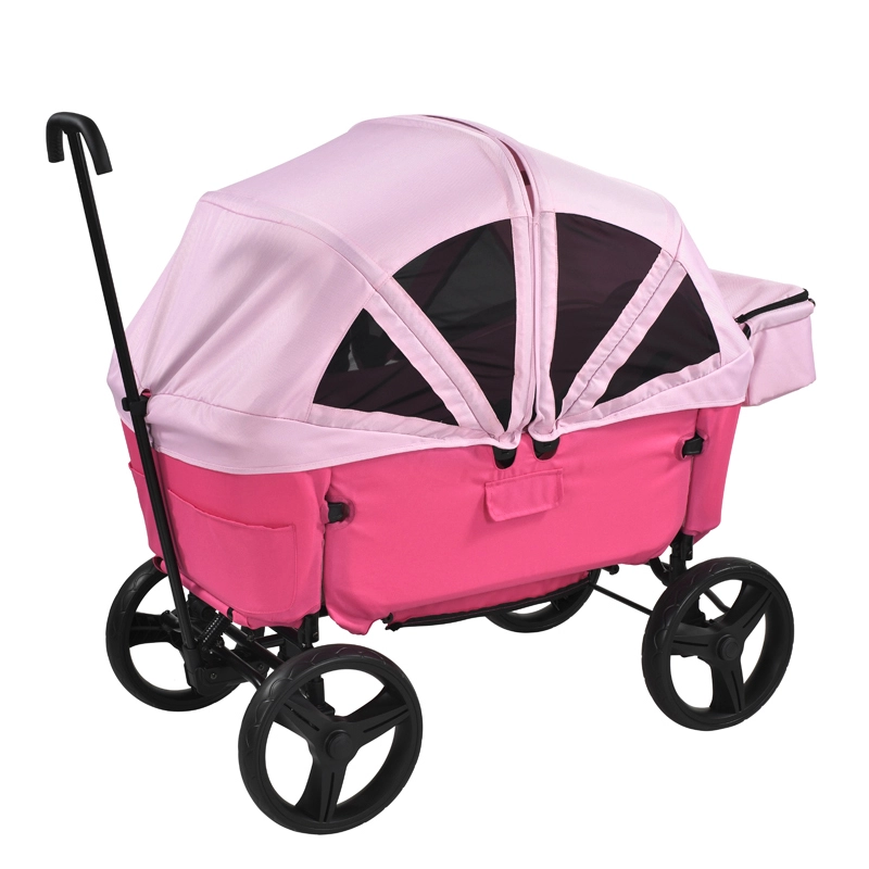Klappbarer Strandwagen für Sandcamping, Strandwagen mit All-Terrain-Rädern