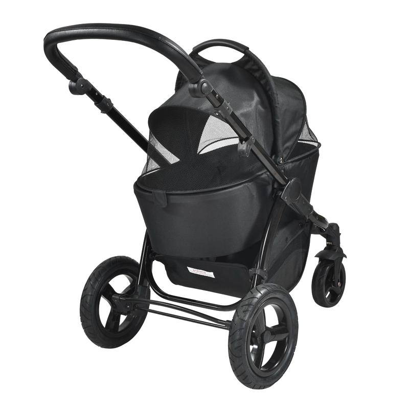 Abnehmbarer Hundekinderwagen, günstige Haustierkinderwagen zum Verkauf mit 600D Oxford