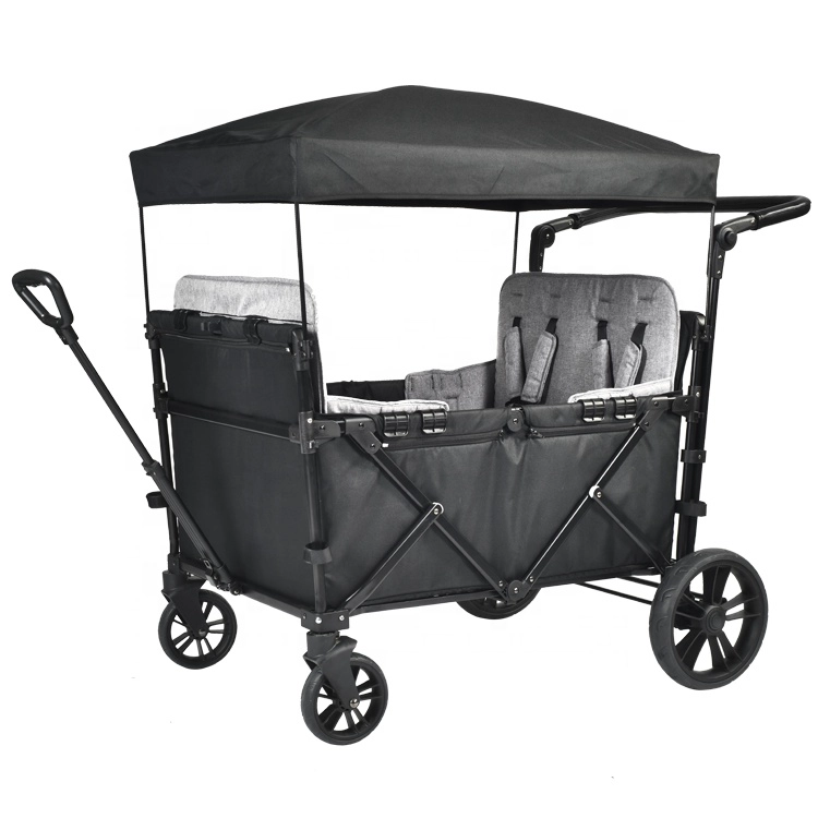 China Powerlink  Europe Hot Selling Luxury  Folding Wagon  Baby Wagon manufacturer
