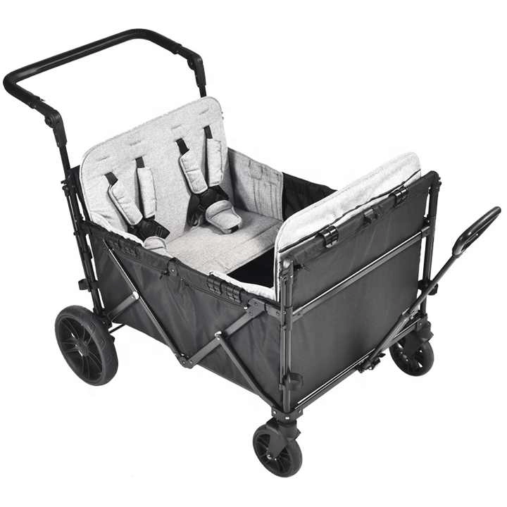 Powerlink Europe Hot Selling Luxury Folding Wagon Baby Wagon