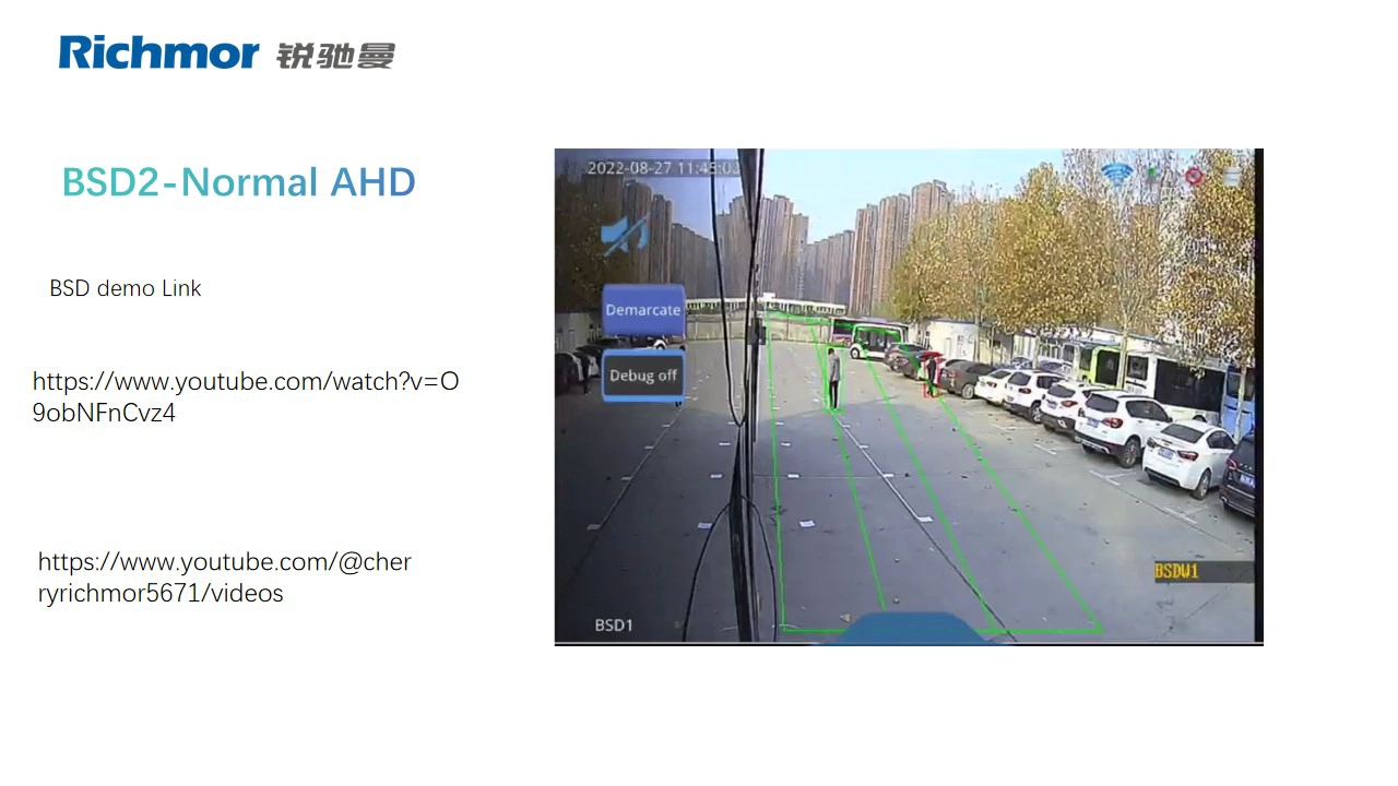 All in one BSD black box connect the lighting alarm is optional mobile DVR GPS WIFI 4G 2 channel BSD BOX