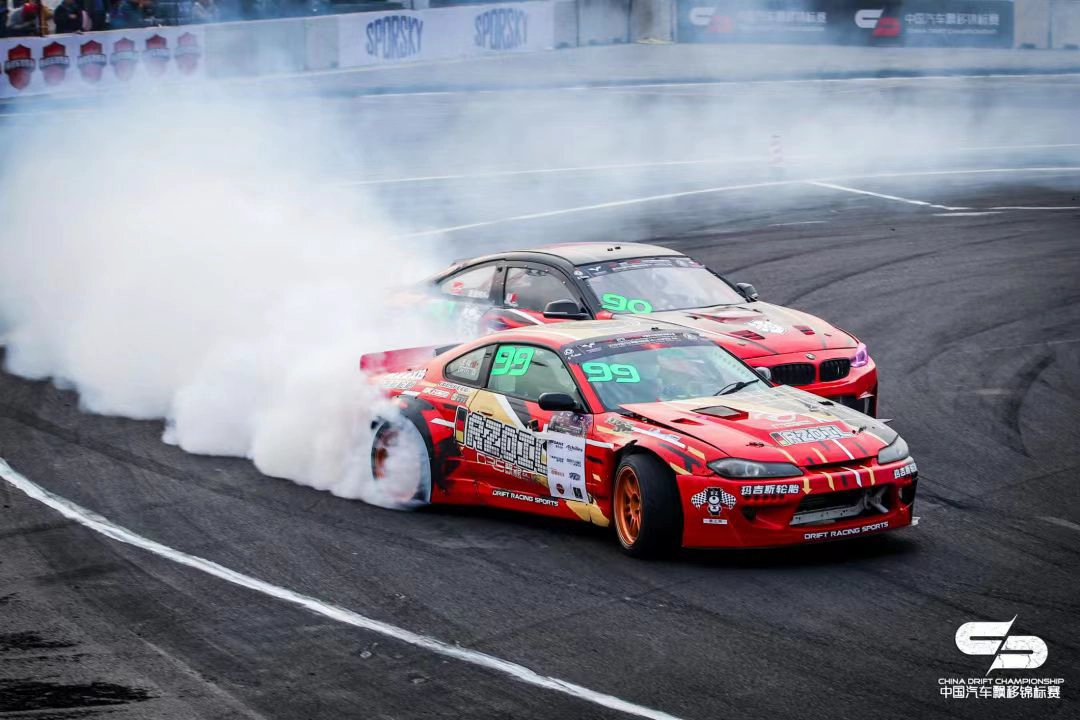 Il China Drift Championship avrà una concorrenza agguerrita dal 9 all'11 giugno al Tianfu International Circuit di Chengdu