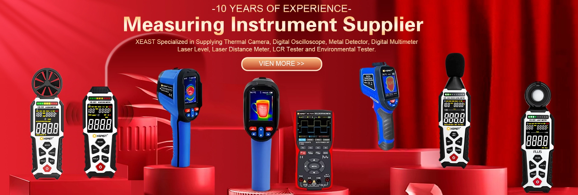 XEAST China Leading Measuring Instruments Suppliers