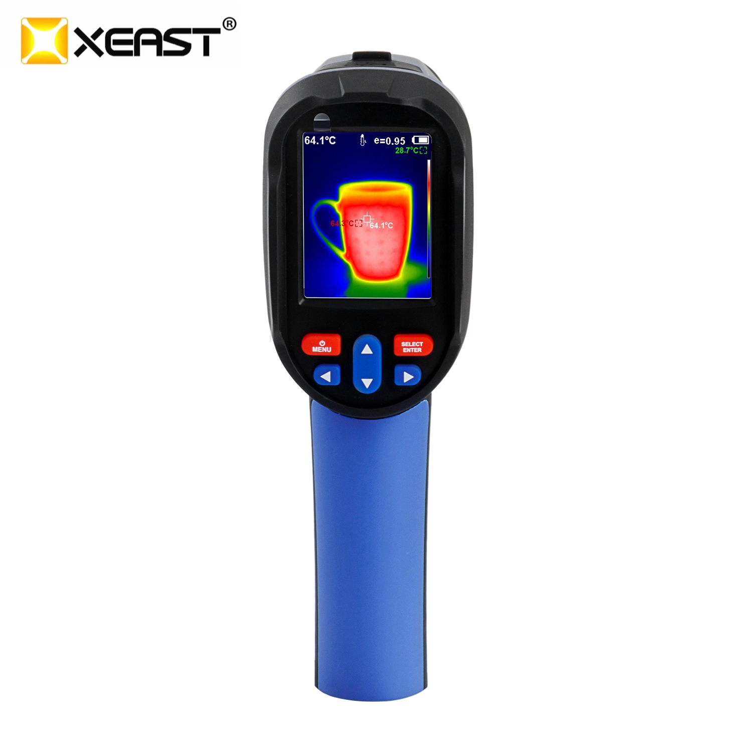 XEAST New XE-30 Thermal Imaging Camera Module Infrared Thermal Imager Sensor for Floor Heating Detector Temperature Plastic