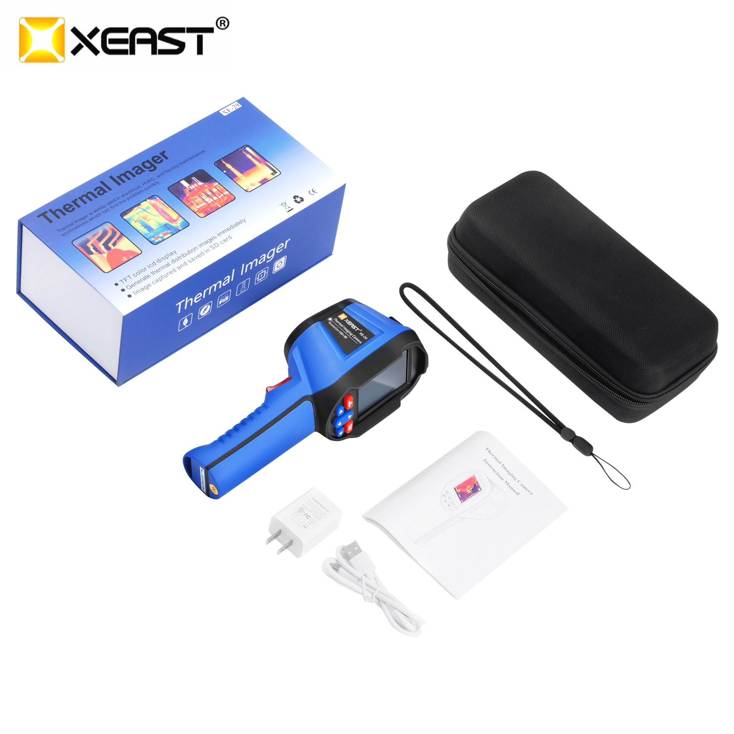 XEAST New XE-30 Thermal Imaging Camera Module Infrared Thermal Imager Sensor for Floor Heating Detector Temperature Plastic