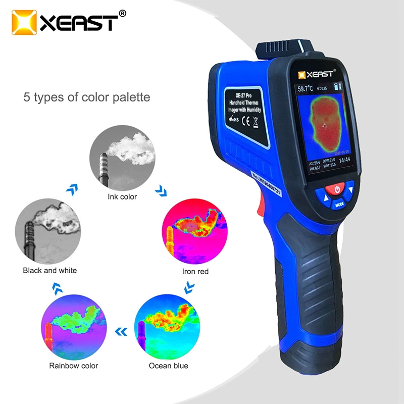 China XEAST Shenzhen Factory  Widely  Application Thermographic  Infrared Imaging Camera Humidity Testing  Sensor XE-27 manufacturer