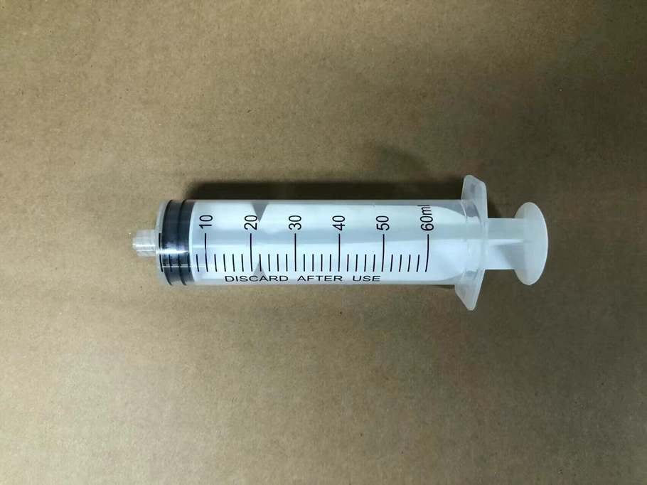 Factory New Disposable Syringe Plastic Vaccine Syringes 50ML