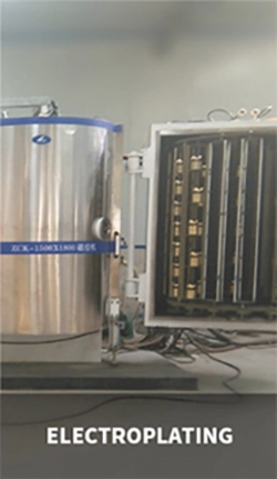 Electroplating