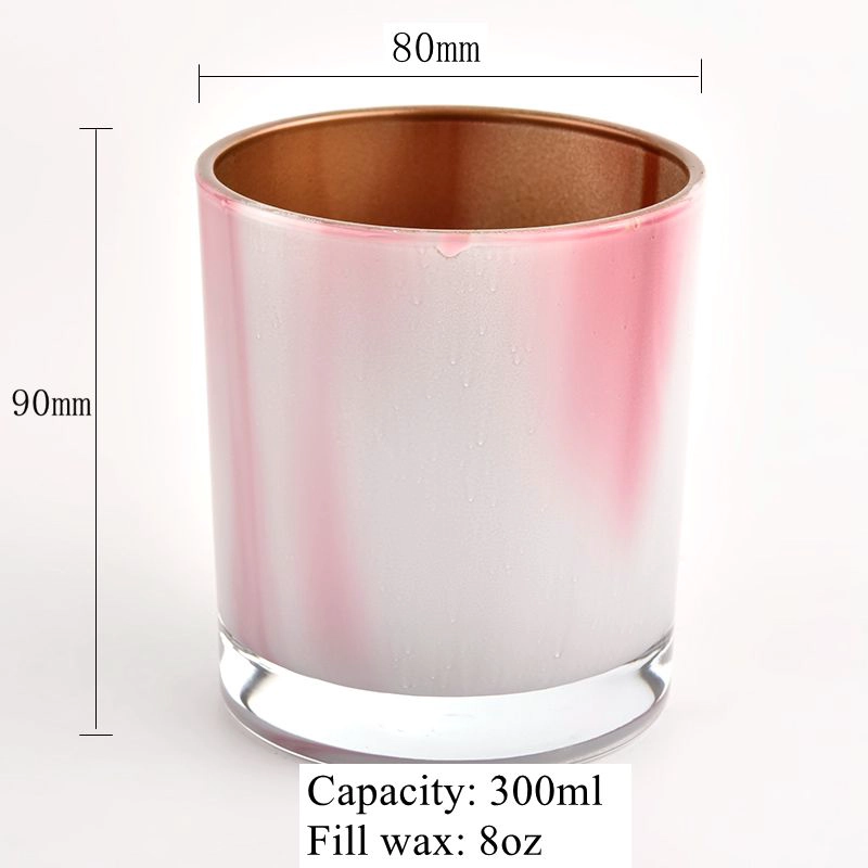 home decor mix colors glass candle holder home decor mix colors glass candle holder
