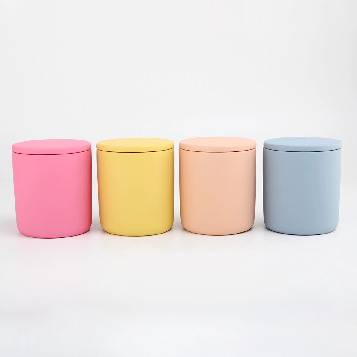 luxury concrete candle holder with lid luxury concrete candle holder with lid