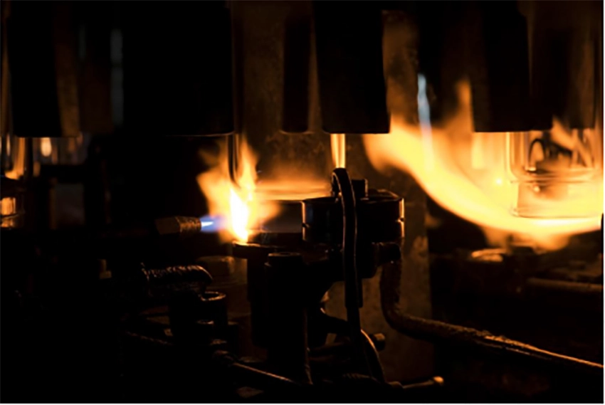 How to increase the hardness of glass candlestick,Sunny glassware
