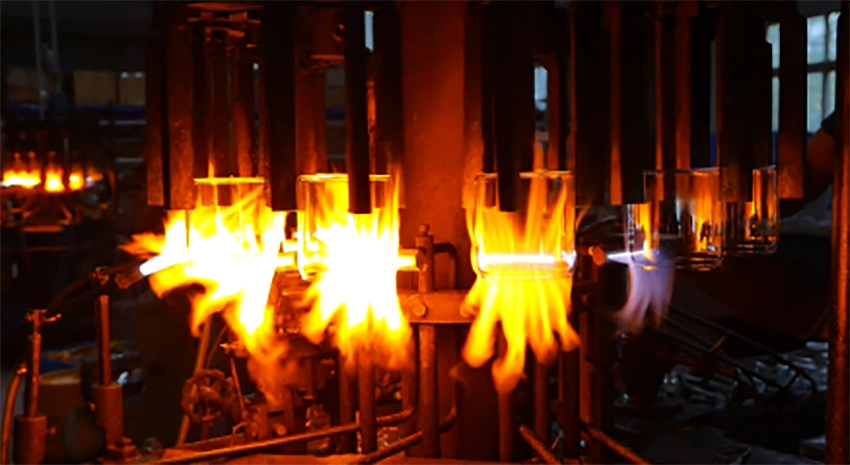 How to increase the hardness of glass candlestick,Sunny glassware