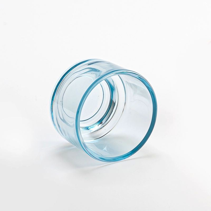 glass candle jar glass candle jar