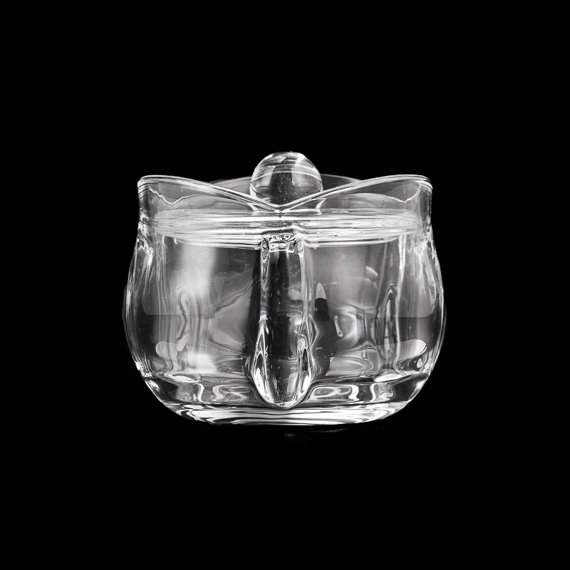 New Creative Style Customize Color Glass Jar 154ml Soy Wax Candle Jar with Lid New Creative Style Customize Color Glass Jar 154ml Soy Wax Candle Jar with Lid