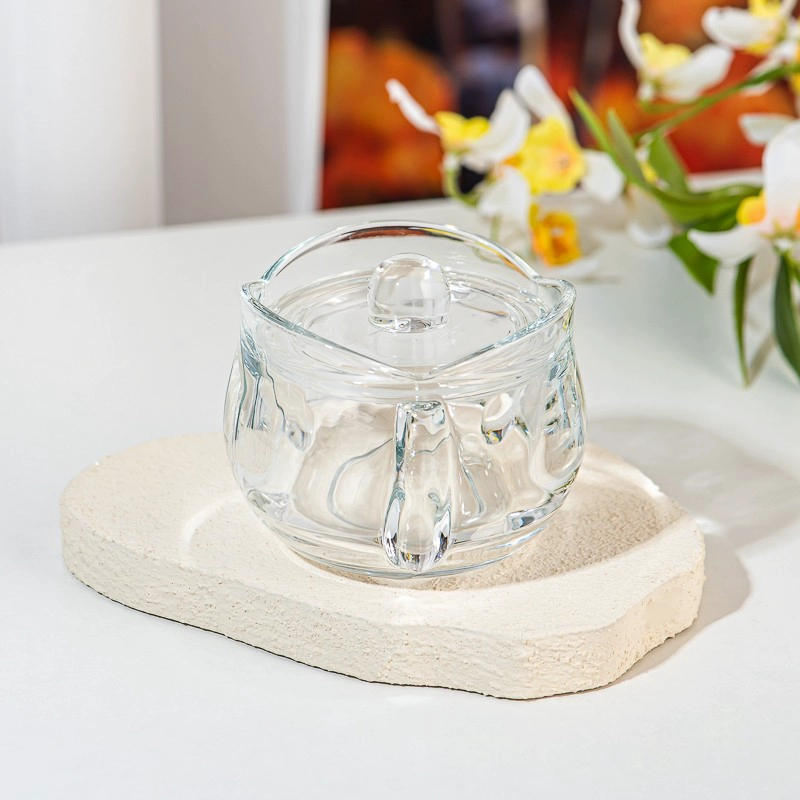 New Creative Style Customize Color Glass Jar 154ml Soy Wax Candle Jar with Lid New Creative Style Customize Color Glass Jar 154ml Soy Wax Candle Jar with Lid