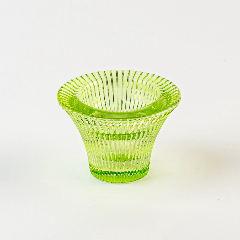 home decor color tea light glass holder