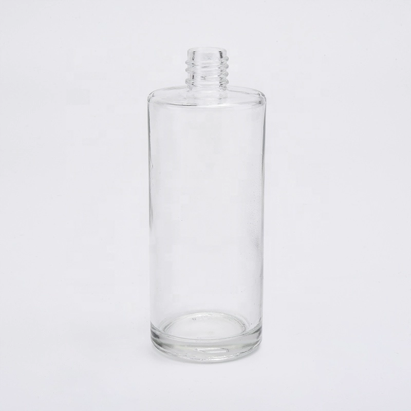 Sunny clear aroma reed diffuser glass bottles wholesales essential oil