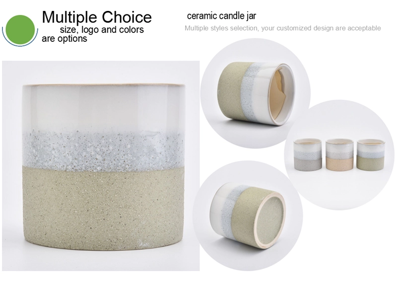 ceramic candle container