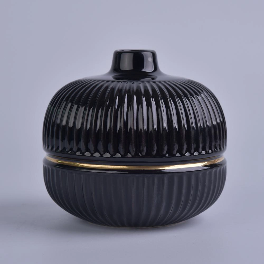 Aroma ceramic diffuser bottles for home fragrance