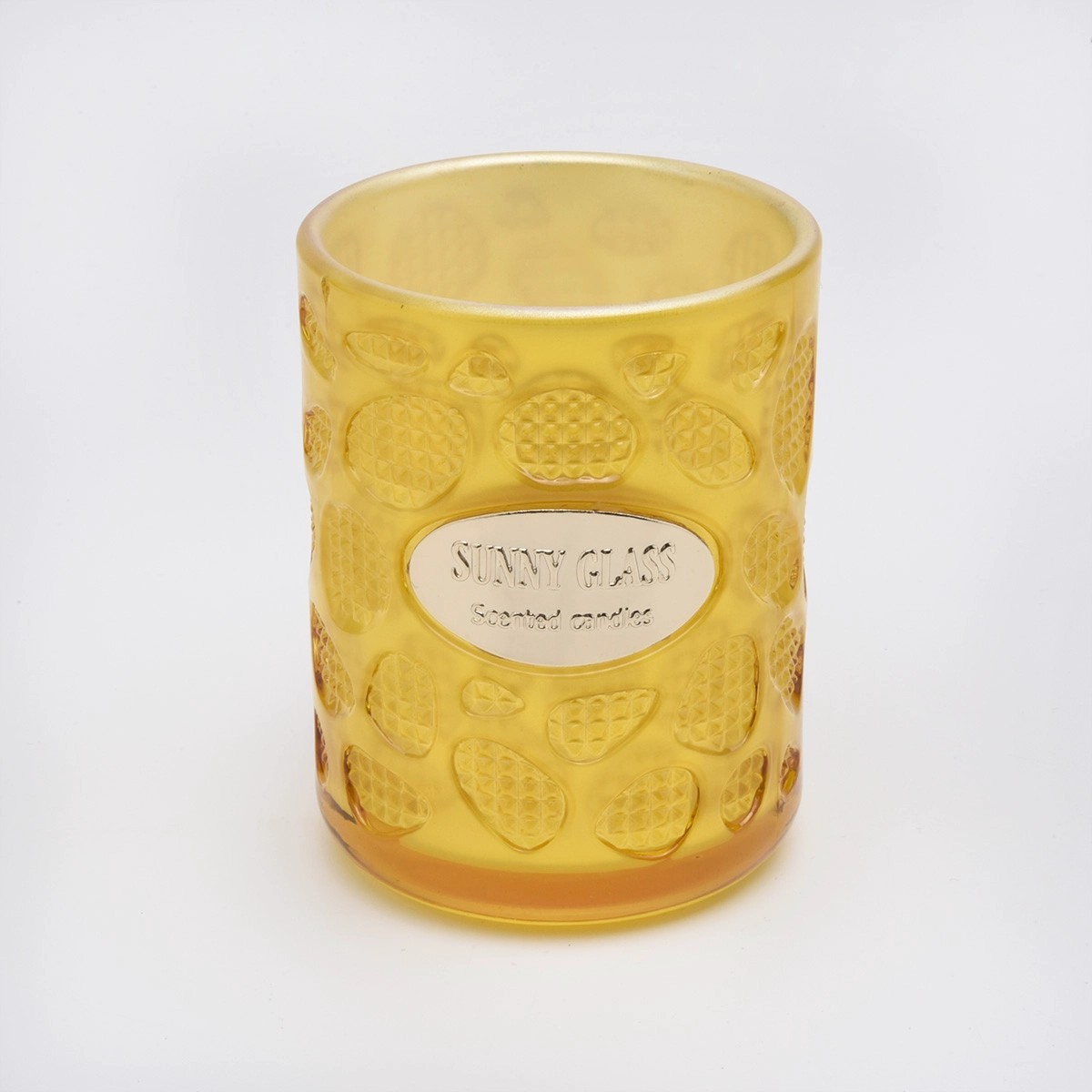 Sunny Glasswre unique candle jars for luxury brand