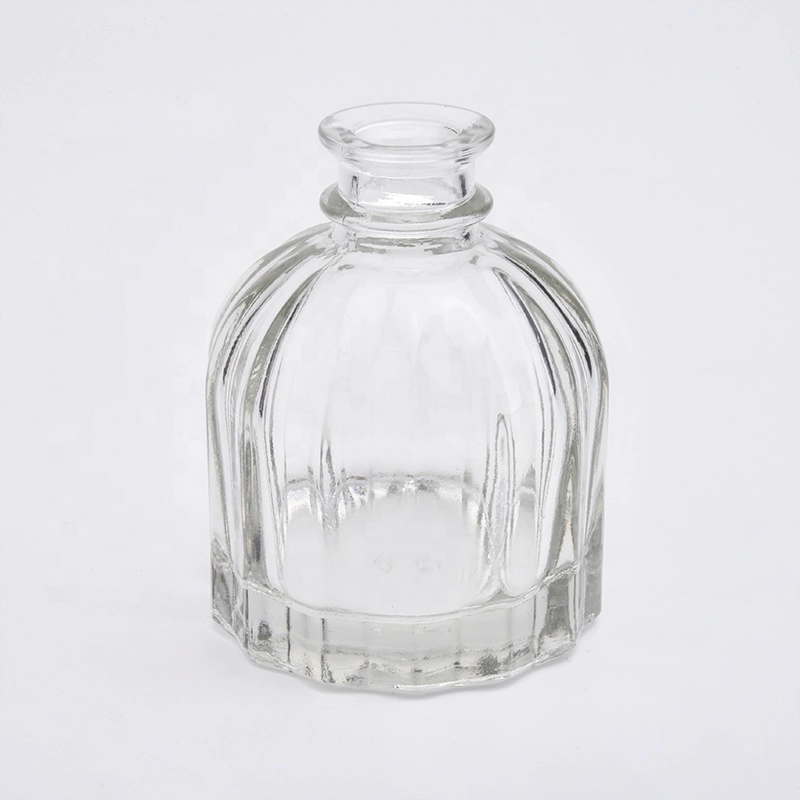 We creat the unique shape fragrance bottles for clients