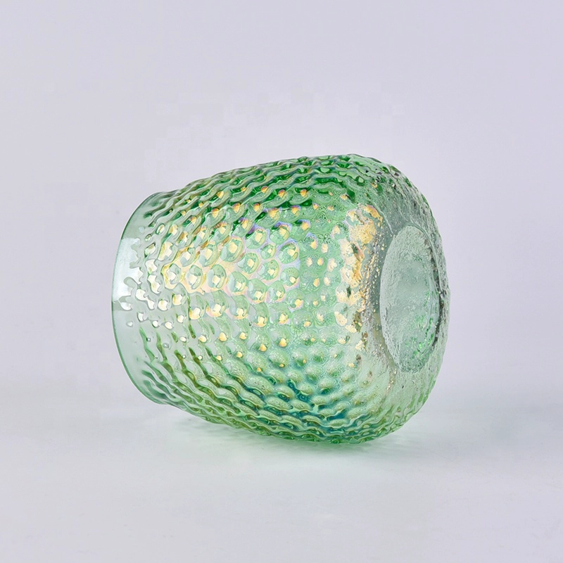 Wholesale green glass candle containers suppliers