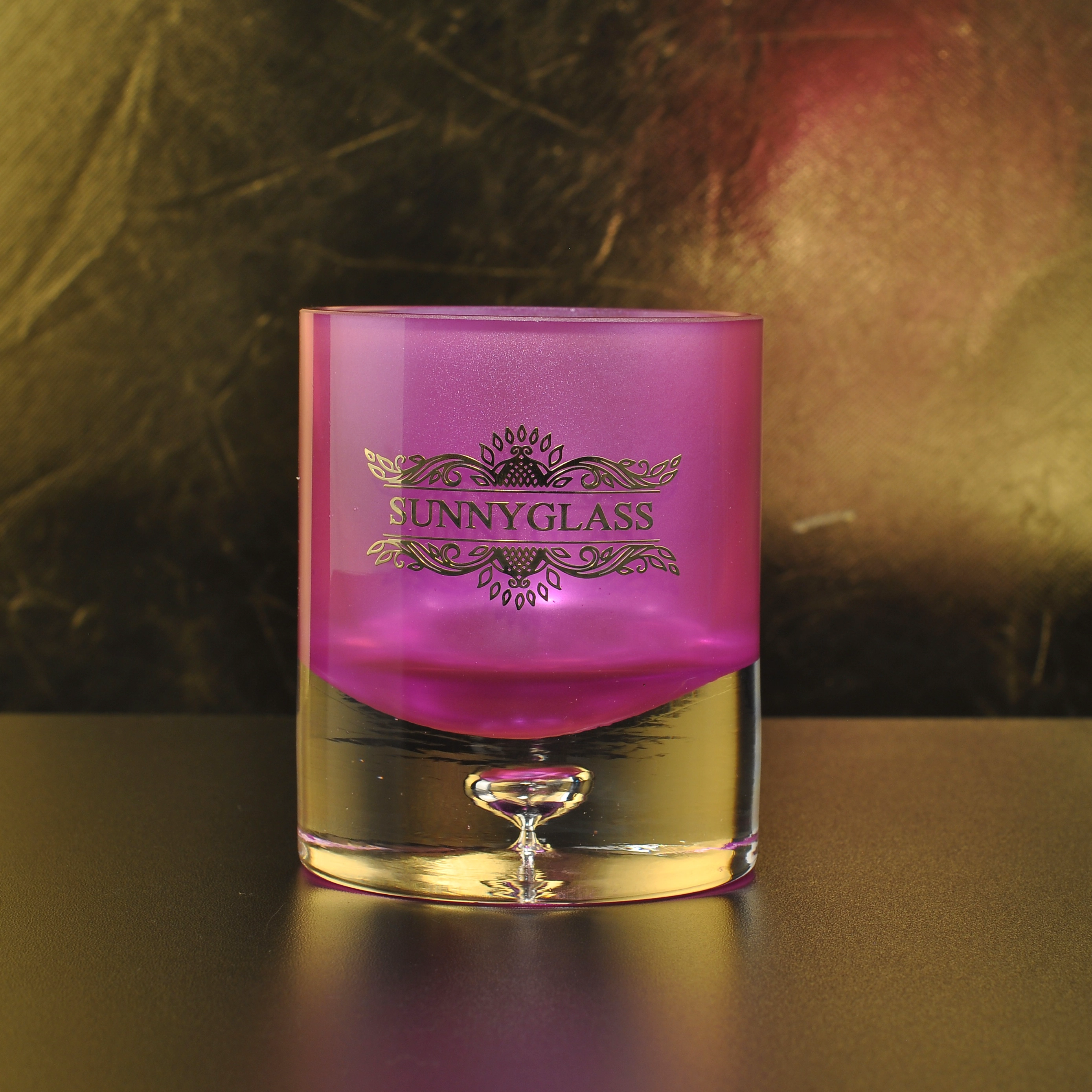 10oz Luxurious scented color tealight candle glass jar in bulk