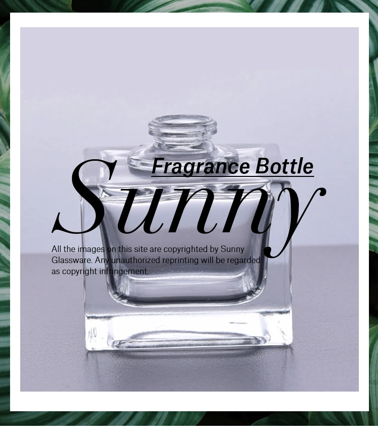 glass perfume bottle