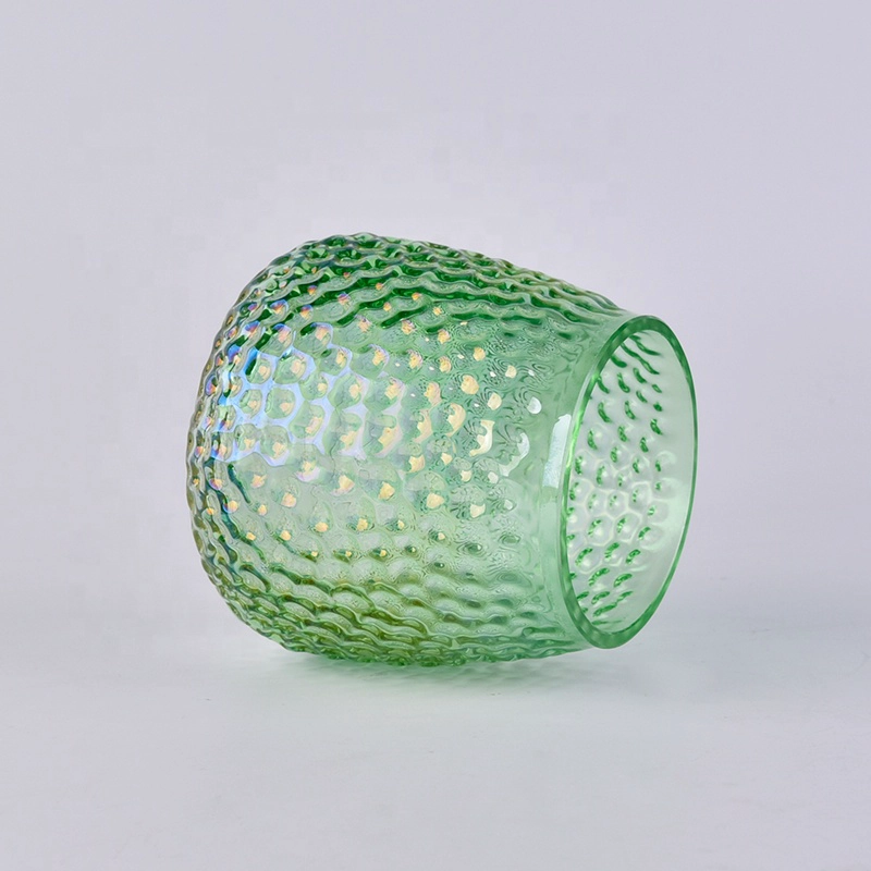 Wholesale green glass candle containers suppliers
