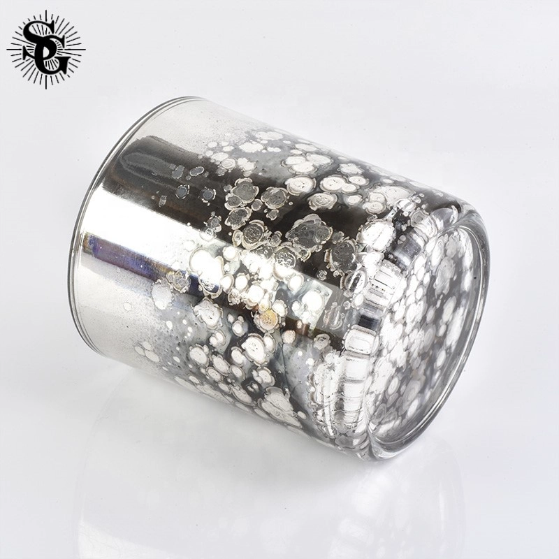 Sunny great desgin and sale glass candle jar with pretty appearance