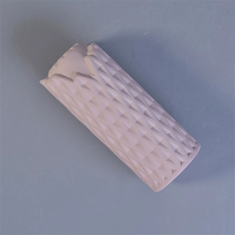 Luxury pink ceramic empty reed diffuser bottles