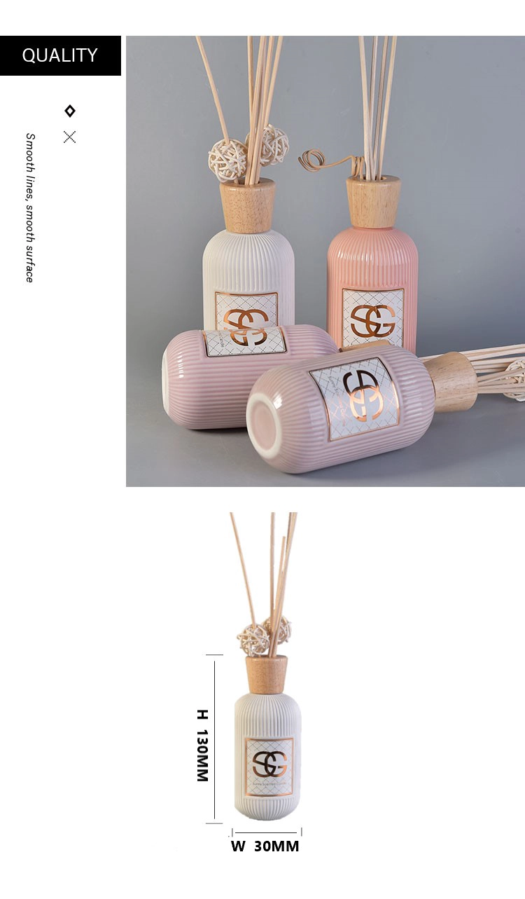 reed diffuser bottle ceramic