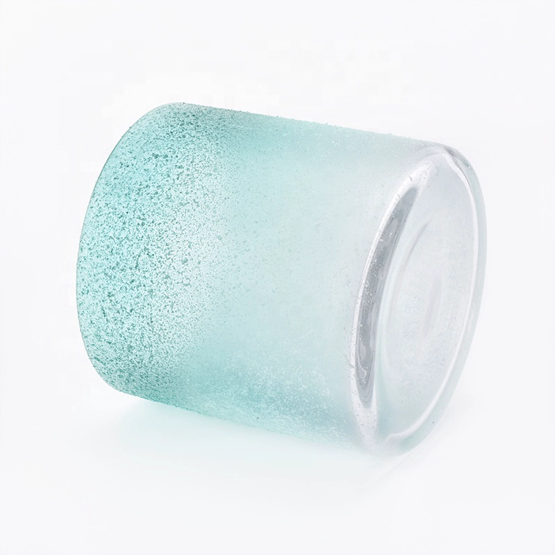 Antique luxury glass candle vessel home decor