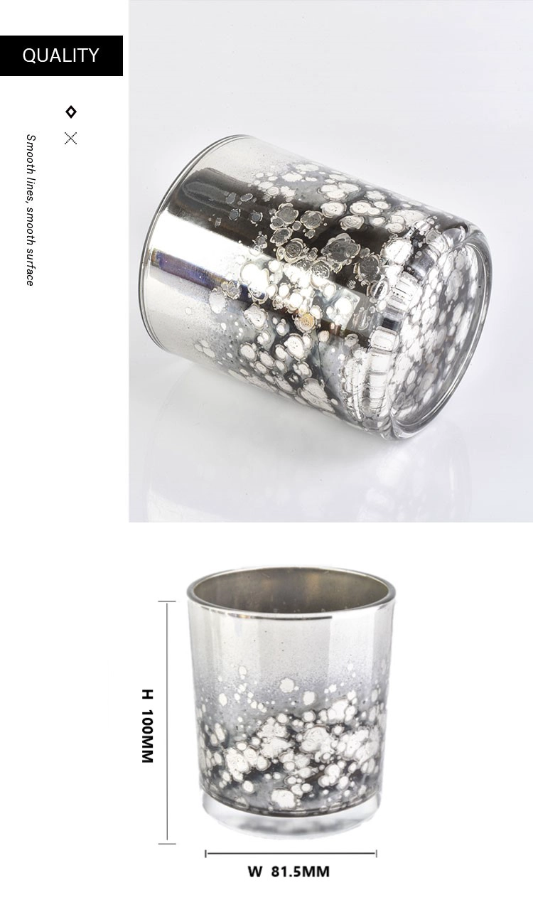 cut glass candle jar