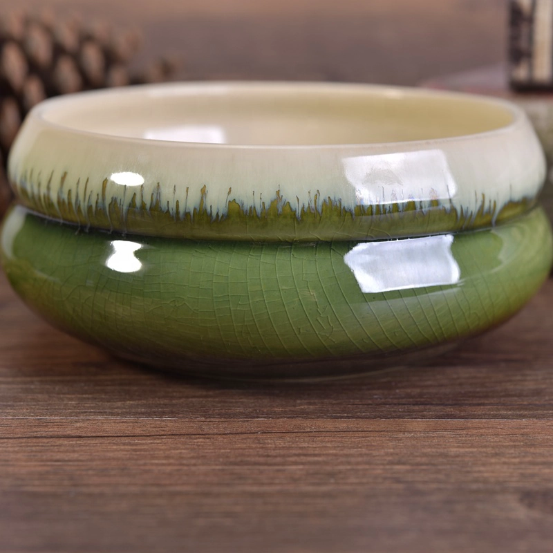 Wholesales porcelain ceramic candle holder bowl dome