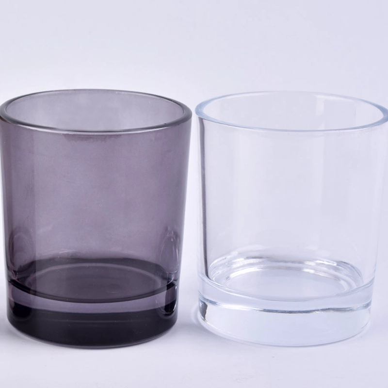 gold rim luxury jars for candle making