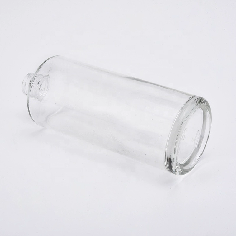 Sunny clear aroma reed diffuser glass bottles wholesales essential oil