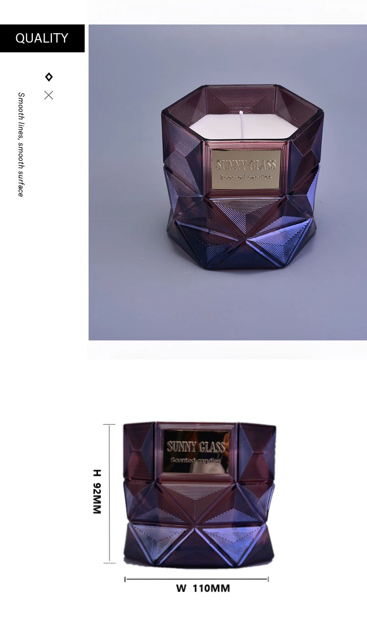 glass candle jar