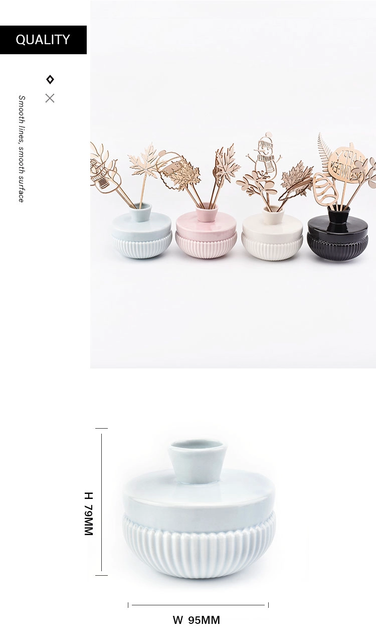 ceramic reed diffuser bottle
