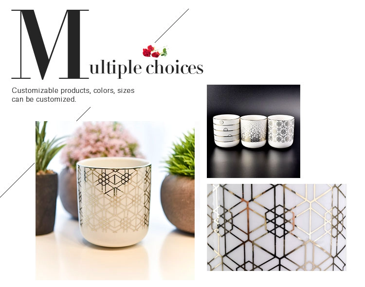 ceramic massage candle jar