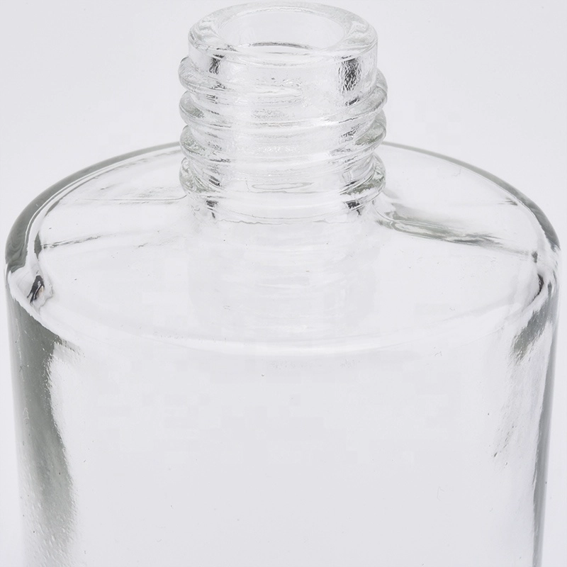 Sunny clear aroma reed diffuser glass bottles wholesales essential oil