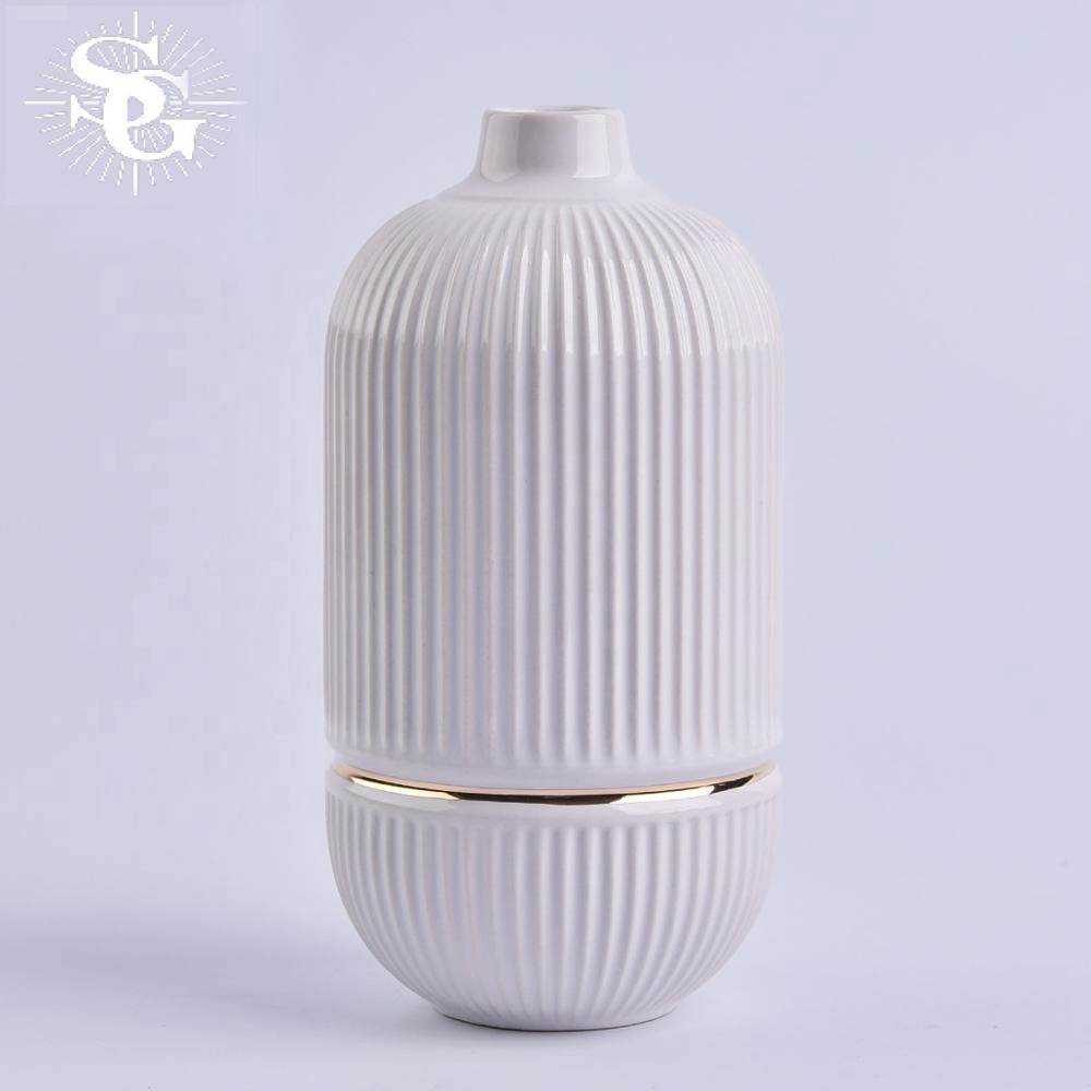 Sunny 275ml 177g black or white classic ceramic diffuser bottle