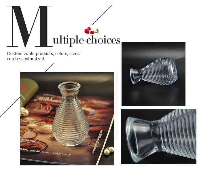 amber glass diffuser bottle