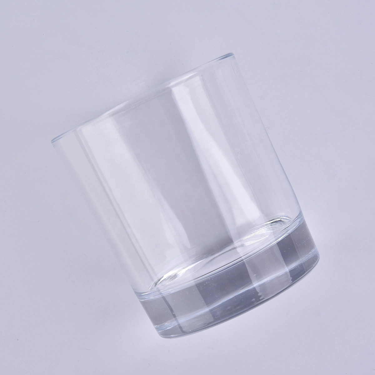 gold rim luxury jars for candle making