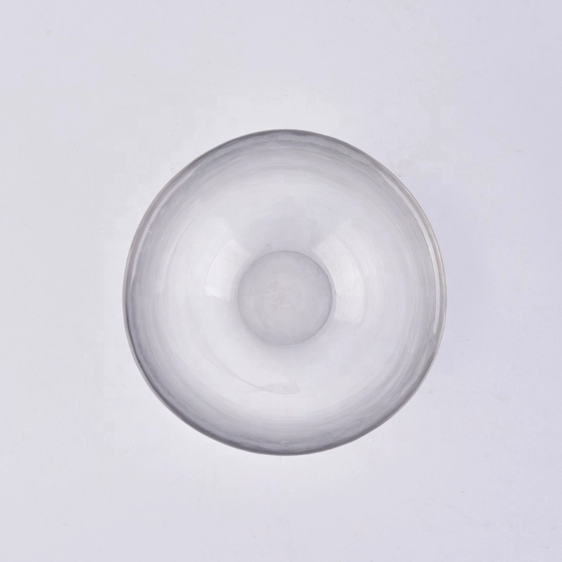 Empty Tealight glass candle holders for home decor