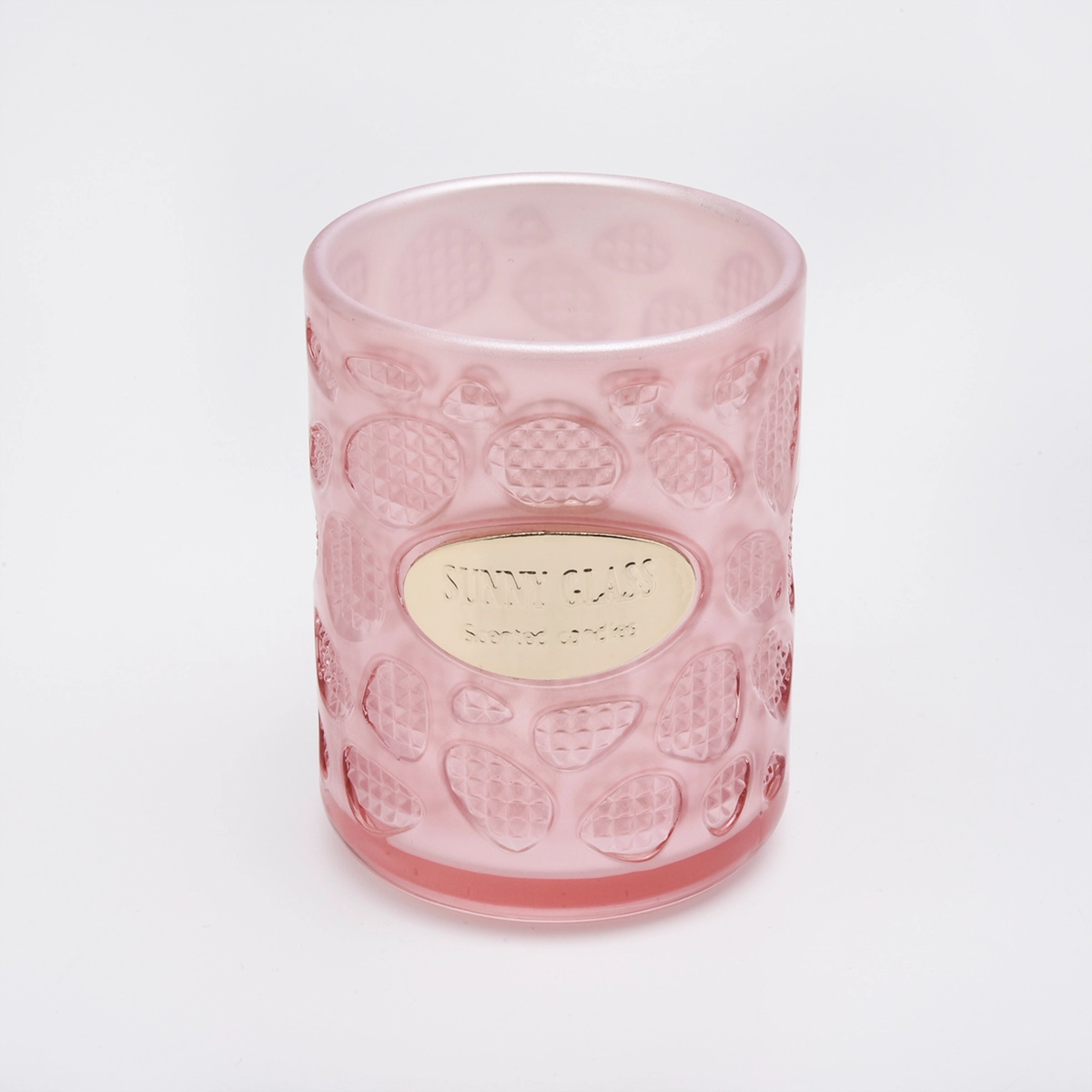 Sunny Glasswre unique candle jars for luxury brand